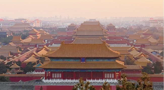 紫禁城|1420年的那个冬天 姗姗来迟的紫禁城揭开了面纱