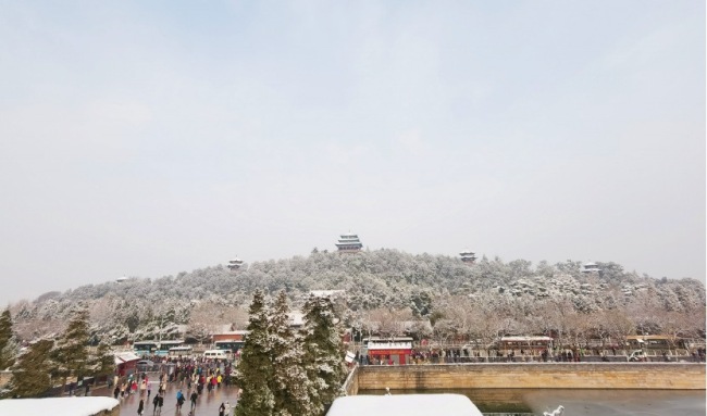 紫禁城|1420年的那个冬天 姗姗来迟的紫禁城揭开了面纱