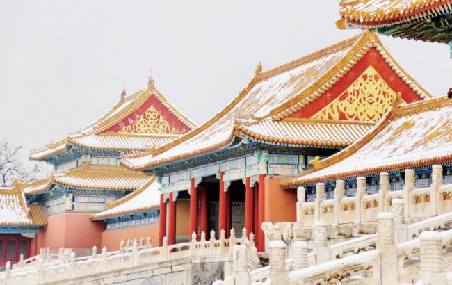 紫禁城|1420年的那个冬天 姗姗来迟的紫禁城揭开了面纱
