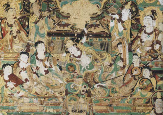 凉州军阀|敦煌壁画里的“燕乐”，曾处于世界艺术之巅